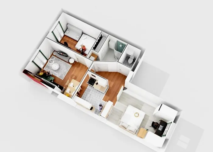 Le Cocon - Centre-ville, Gare Apartment