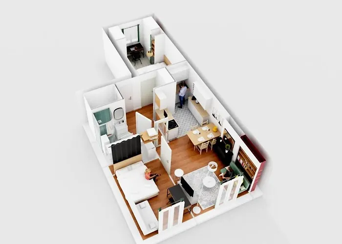 Apartment Le Cocon - Centre-ville, Gare